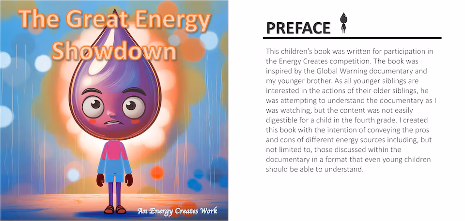 The Great Energy Showdown by Mikayla Hall-Bruce