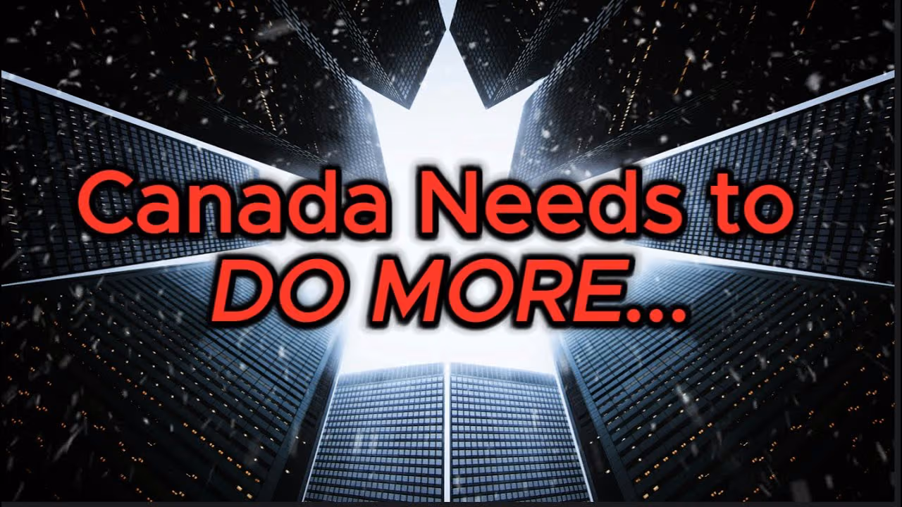 Canada Needs to DO MORE... by Max Nykolitan